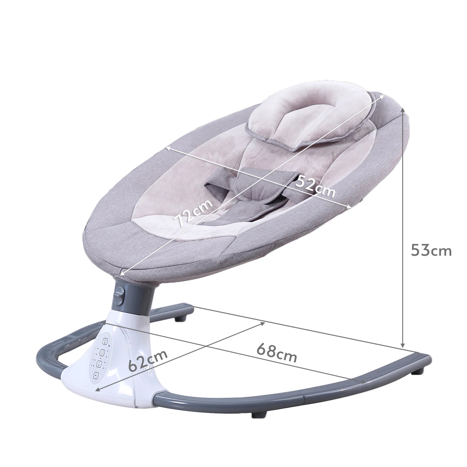 Electric Baby Swing & Rocking Sleeper with Music