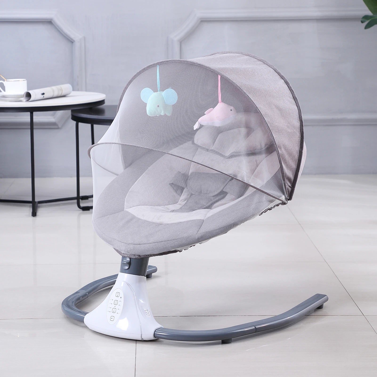 Electric Baby Swing & Rocking Sleeper with Music