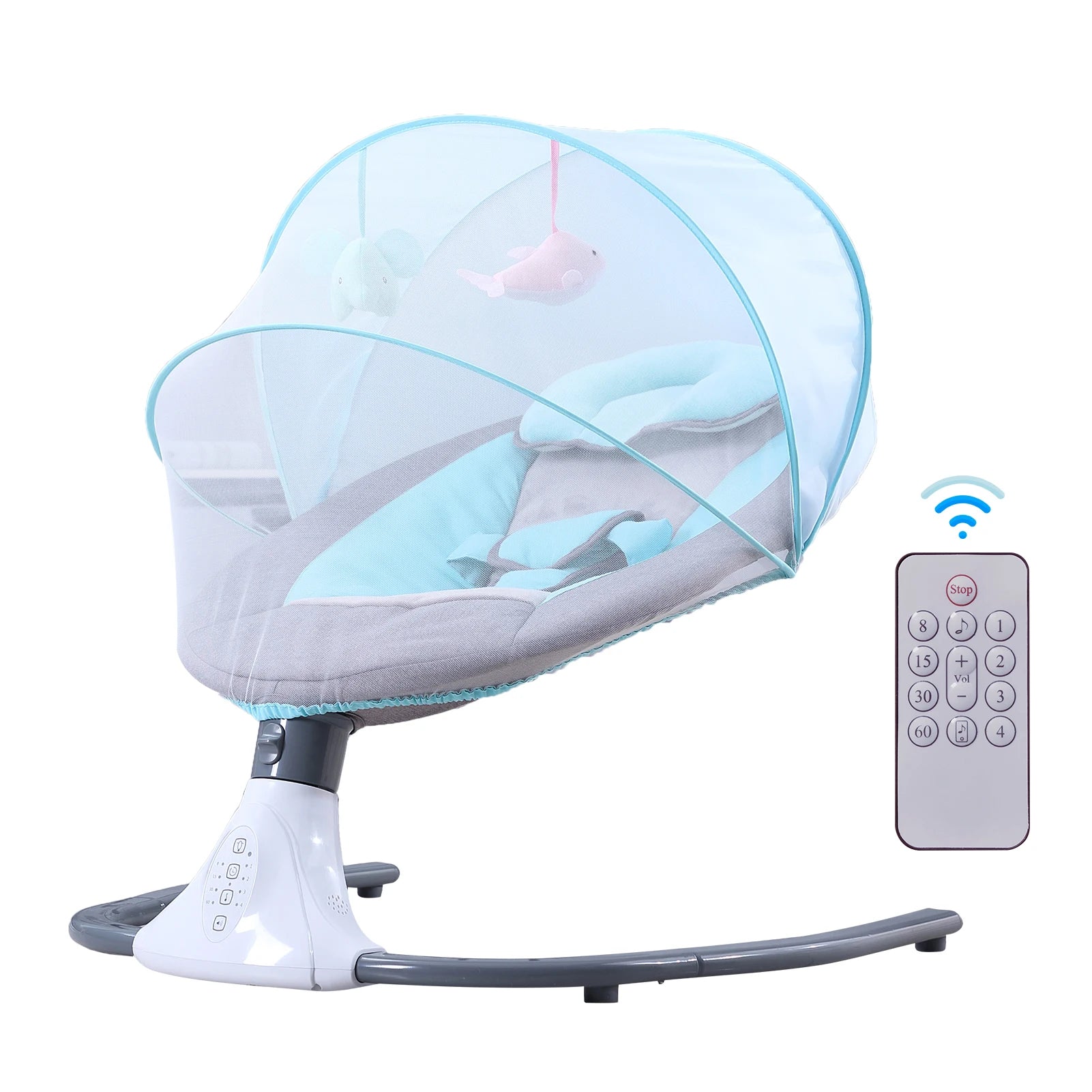Electric Baby Swing & Rocking Sleeper with Music