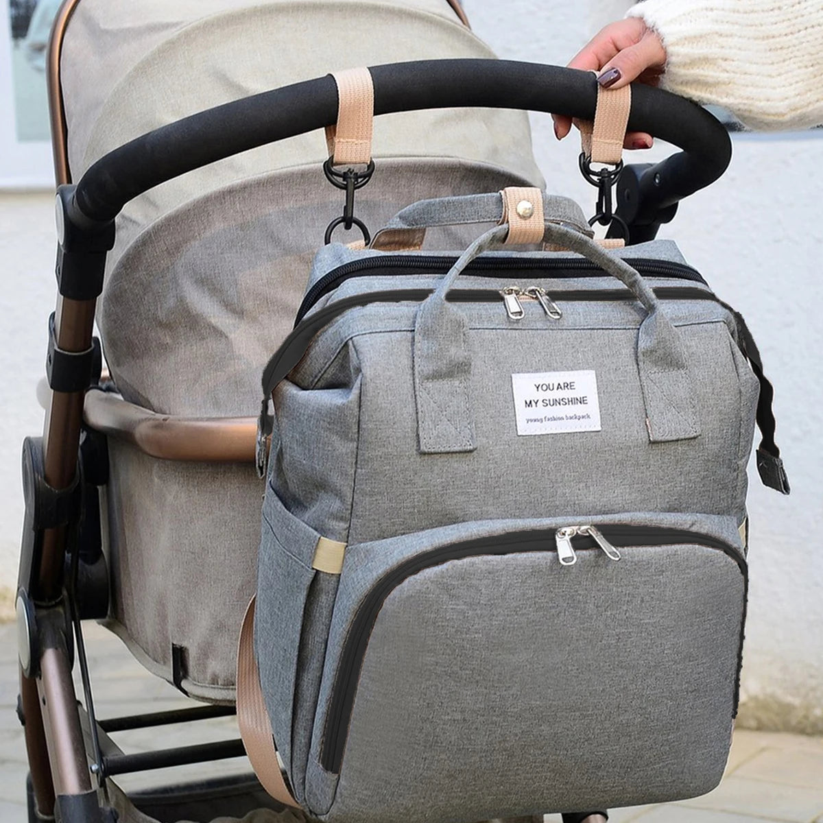 Foldable Baby Changing Bag