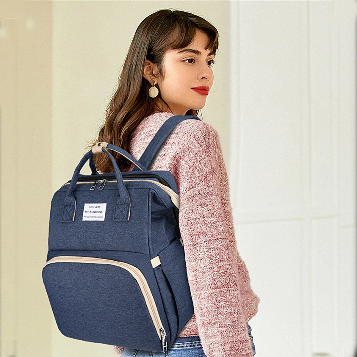 Foldable Baby Changing Bag