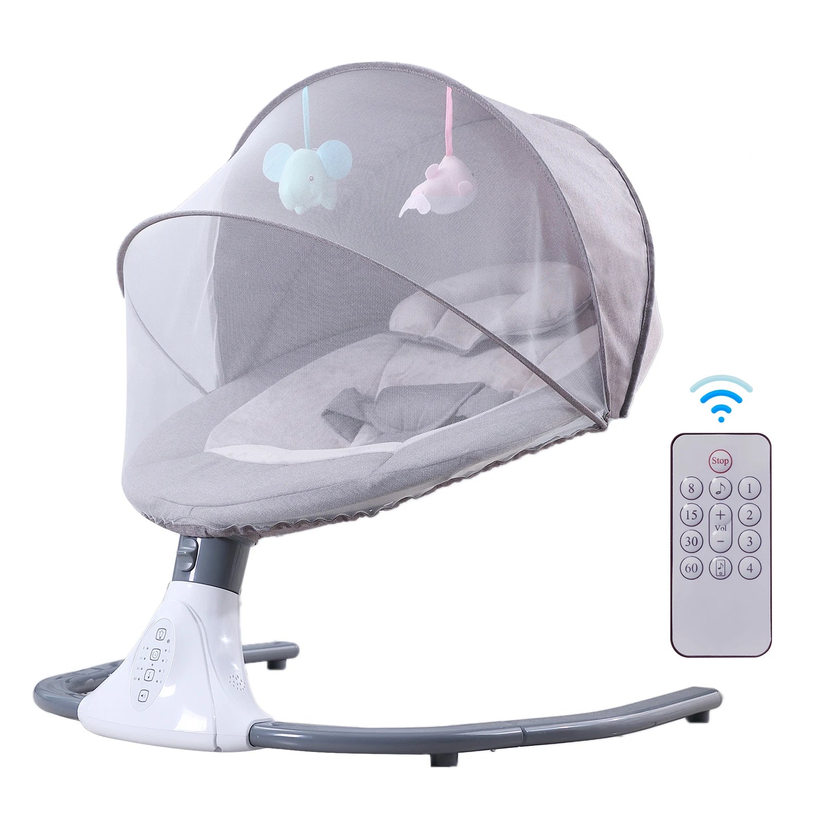 Electric Baby Swing & Rocking Sleeper with Music