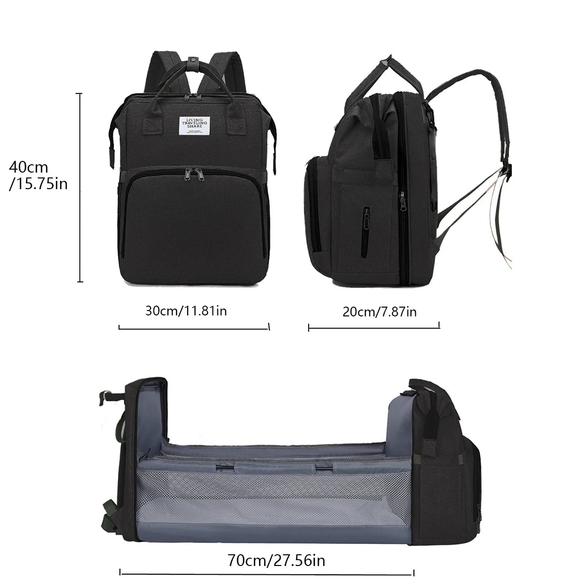 Foldable Baby Changing Bag